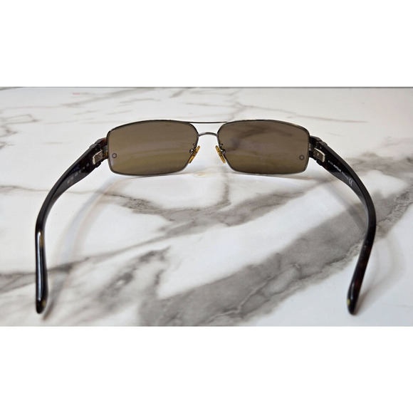 Montblanc MB 178S A36 61-14 135 Black Brown Polarized Sunglasses main image 6
